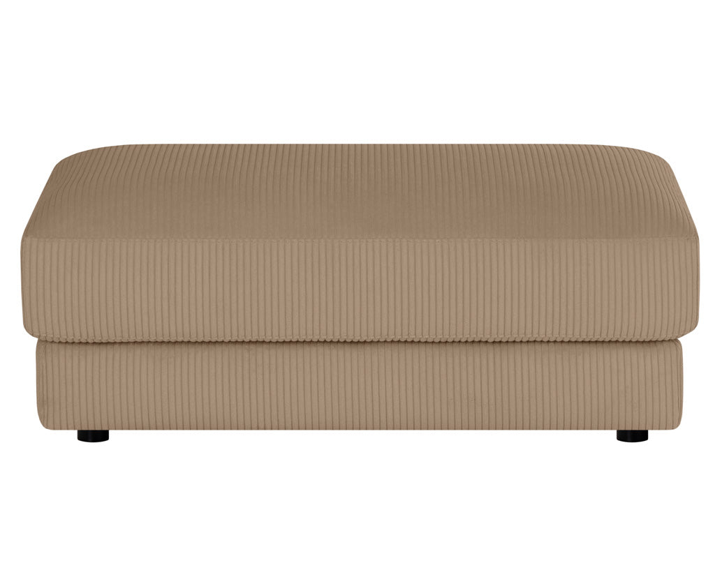 Chiara Fotpall 107x60 cm Lincoln Caramel