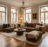 Chiara 3-sits XL Soffa Lincoln Caramel