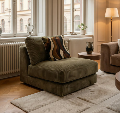 Chiara Fåtölj utan armstöd Lincoln Green