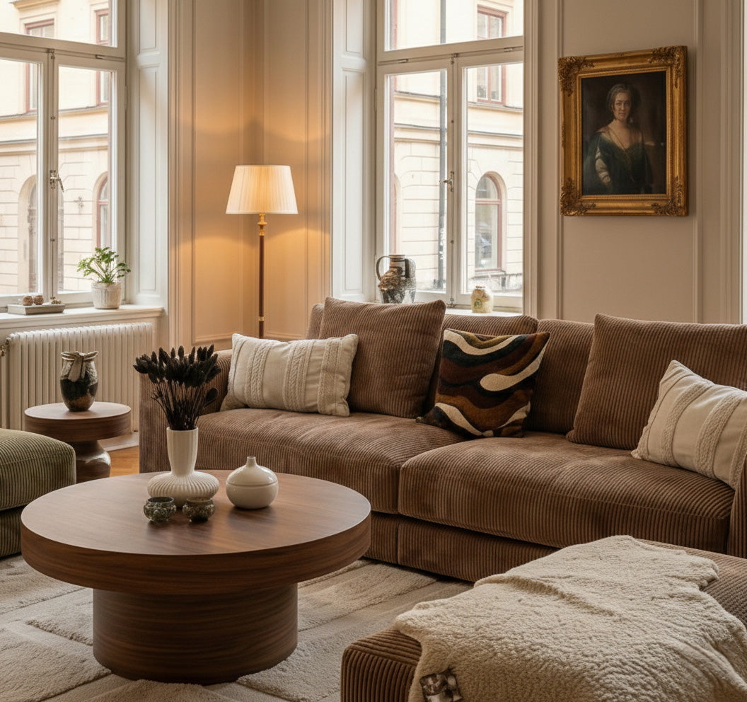 Chiara 3-sits XL Soffa Lincoln Caramel