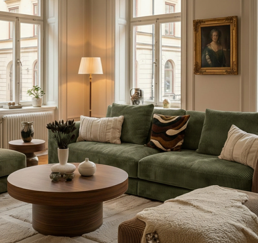 Chiara 3-sits XL Soffa Lincoln Green