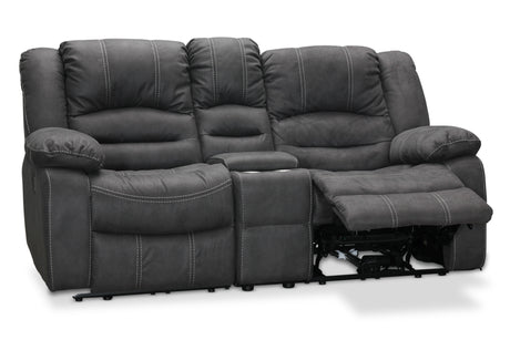 Cinema 2-sits Biosoffa Grått Tyg