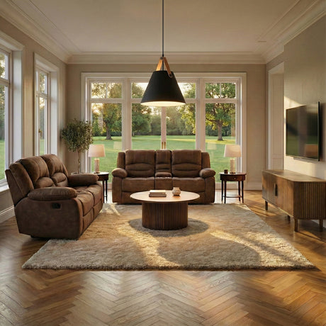 Eleganza Mediabänk 160 cm Rökt Ek