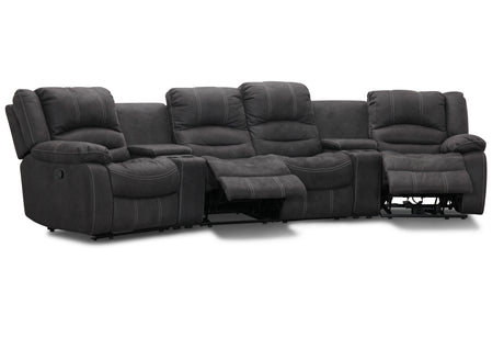 Cinema Biosoffa Komb B Grått Tyg