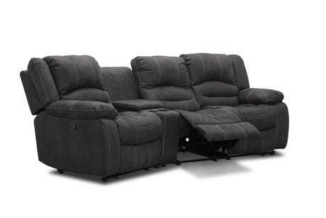 Cinema Biosoffa Komb C Grått Tyg