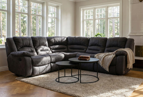 Cinema Mittdel med Recline Grå