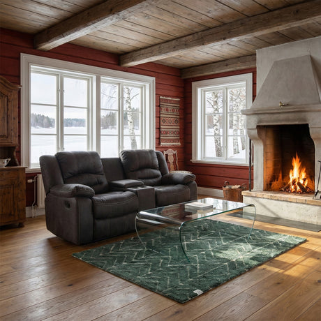 Cinema 2-sits Biosoffa Grått Tyg