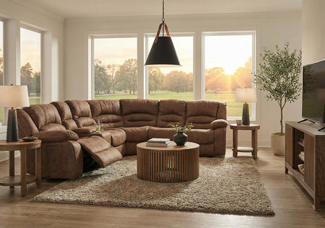 Cinema Mittdel med Recline Nougat