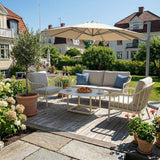 Coleville Fåtölj Pearl White/Dot Beige