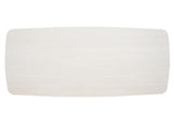Cremona Matbord 218x98 cm Sand / Sinterad Sten
