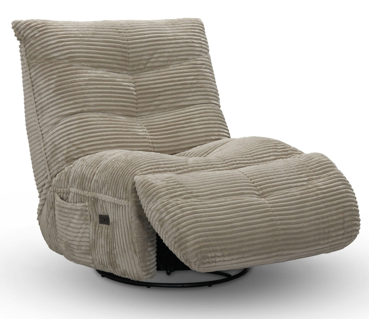 Dakota Snurrfåtölj med Recline