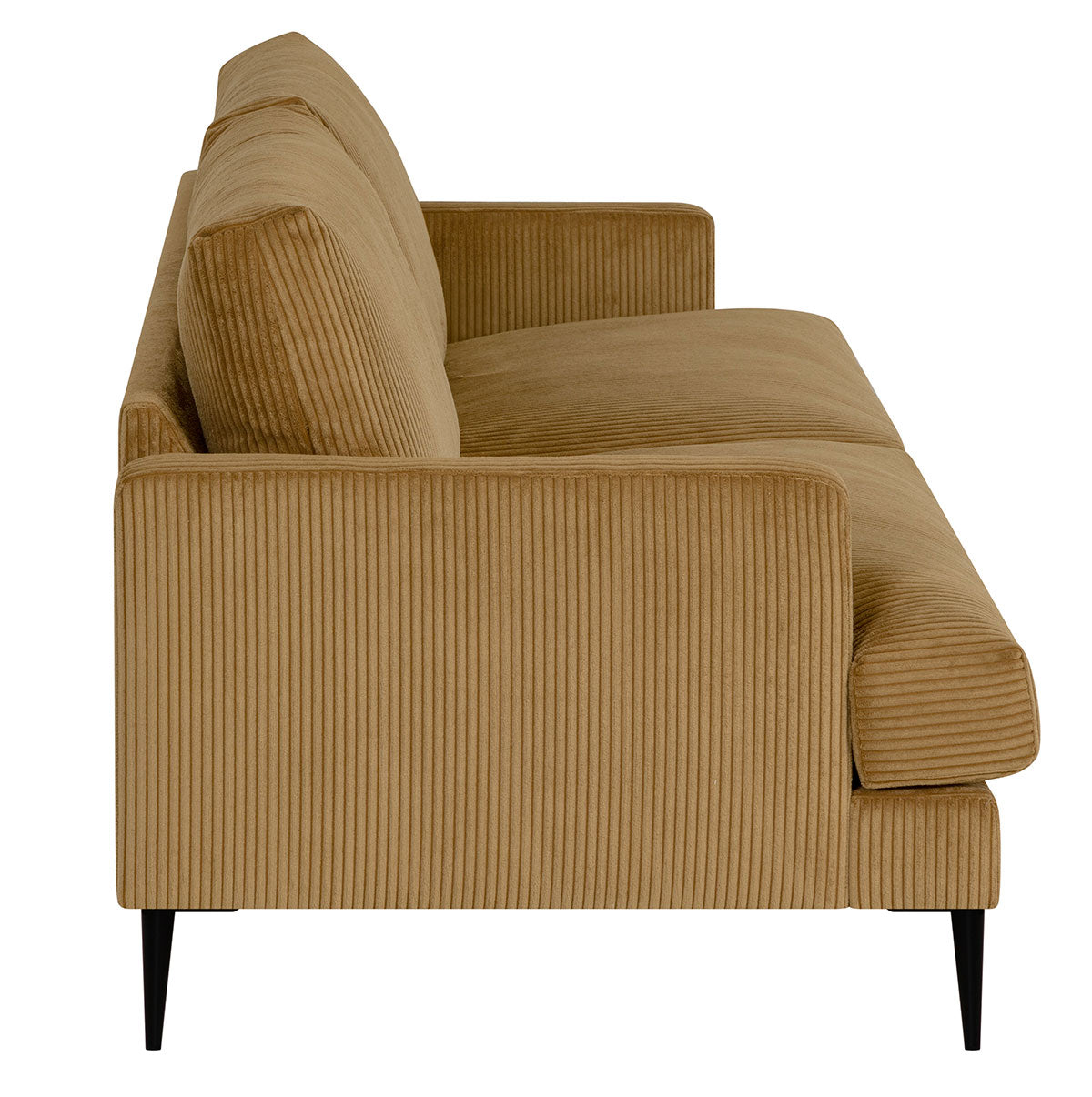 Dis 3-sits XL Soffa Lincoln Camel