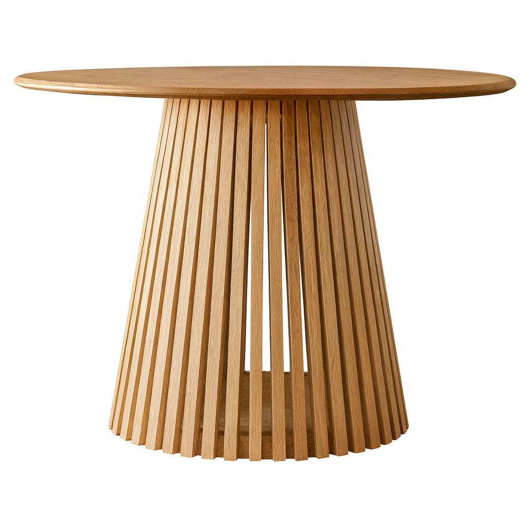 Dominus Matbord Rund 120 cm Natural Oak