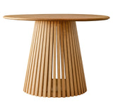 Dominus Matbord Rund 120 cm Natural Oak