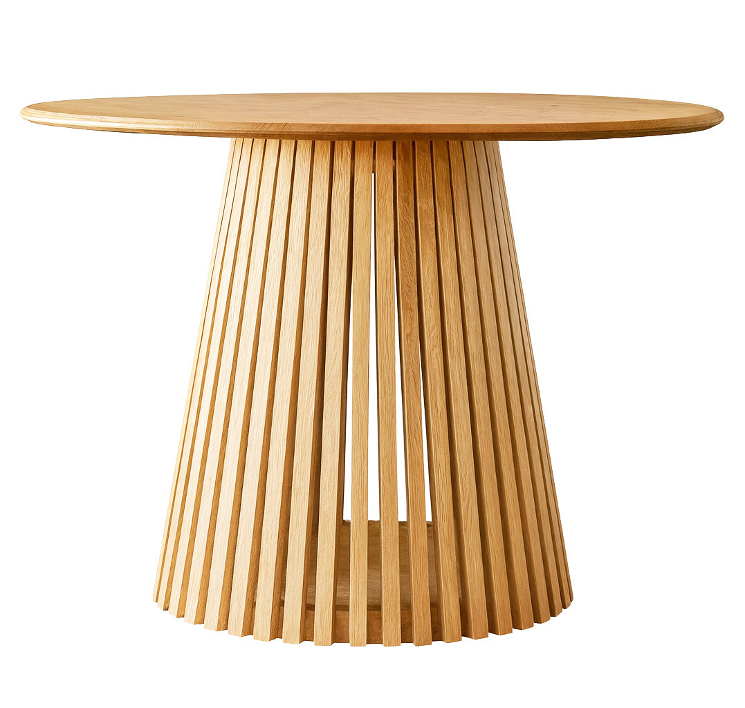 Dominus Matbord Rund 110 cm Natural Oak