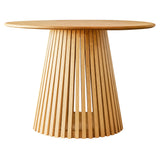 Dominus Matbord Rund 120 cm Natural Oak