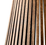 Dominus Matbord Rund 120 cm Smoked Oak