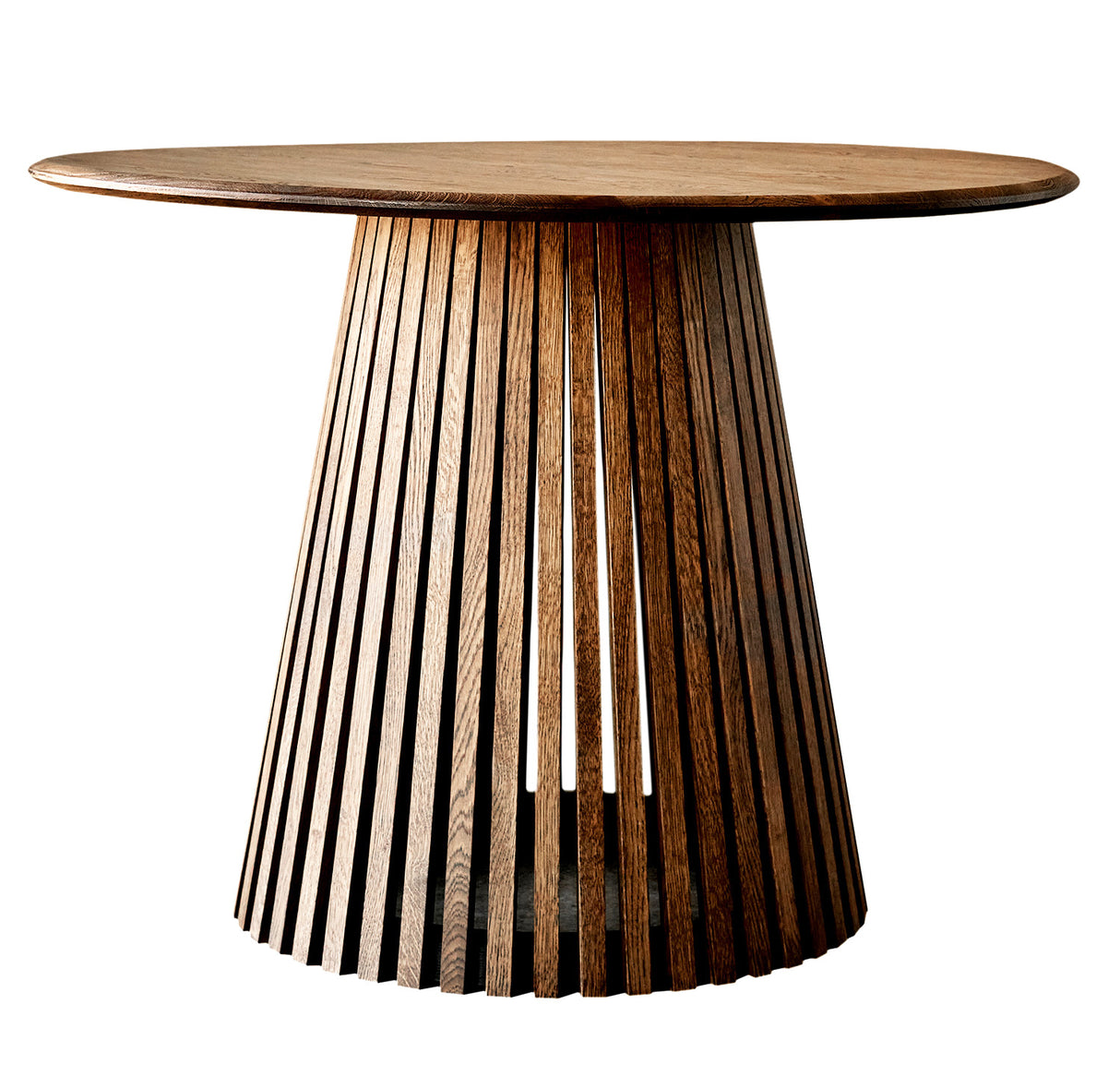 Dominus Matbord Rund 120 cm Smoked Oak