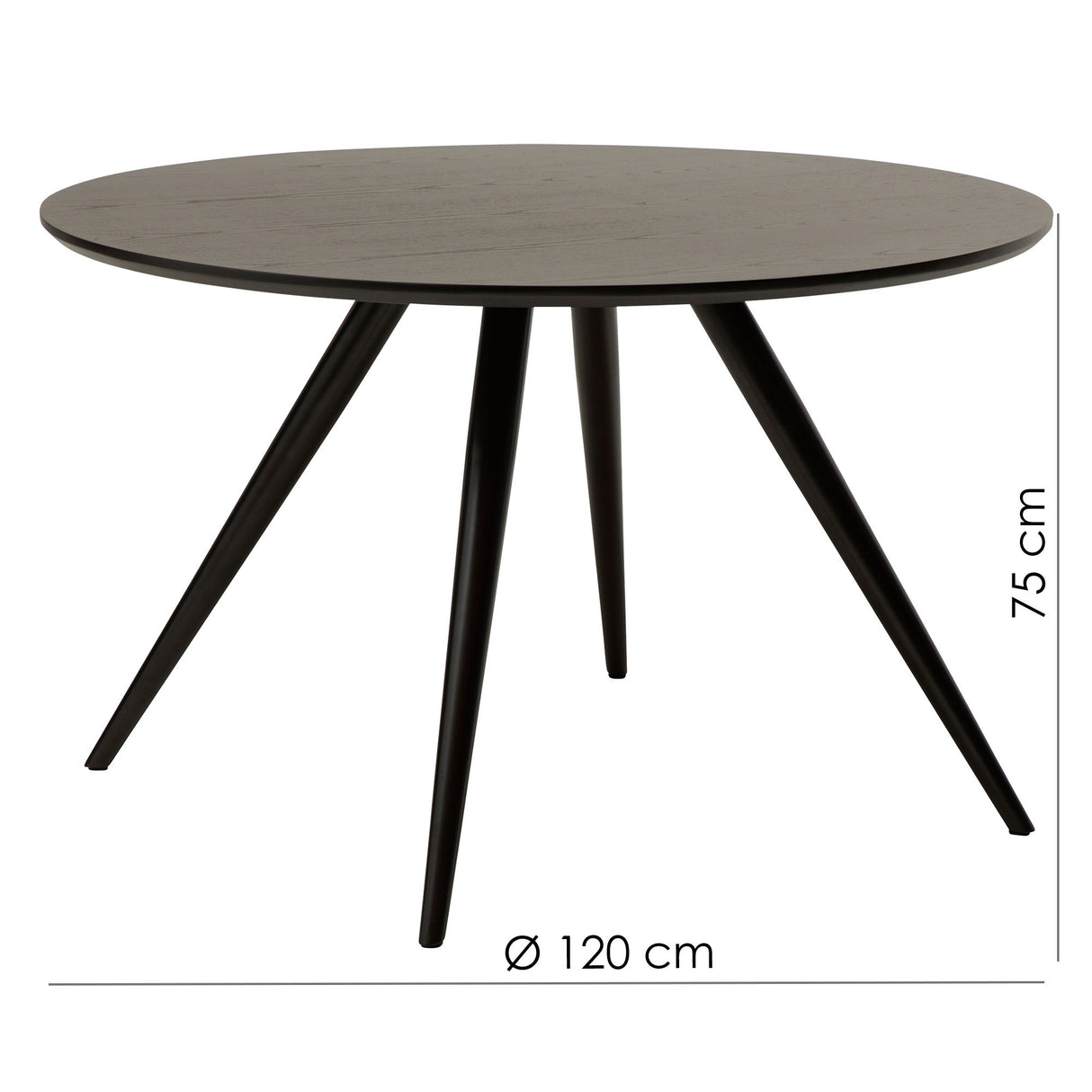 Eclipse Matbord Rund