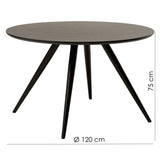 Eclipse Matbord Rund