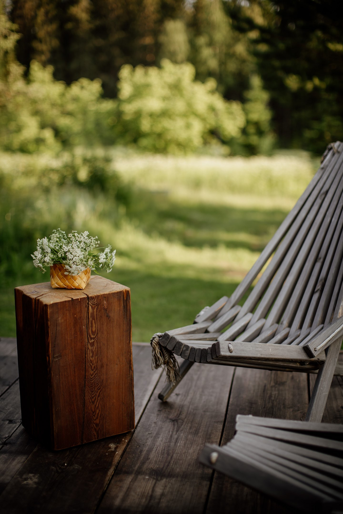 Ecochair Oljad Björk Vit