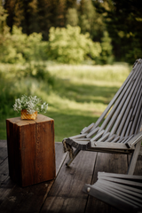 Ecochair Oljad Björk Vit