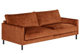 Embla 3-sits XL Soffa Torre Copper