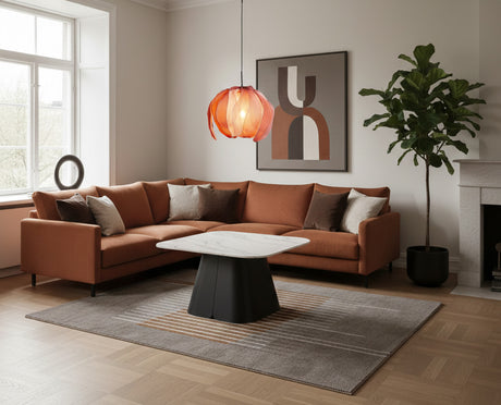 Embla Hörnsoffa 242/242 cm Lincoln Terra