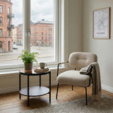 Emmanuelle Loungefåtölj