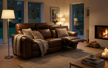 Estremo C126 3-sits Reclinersoffa