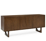 Evora Sideboard Rökfärgad Ek