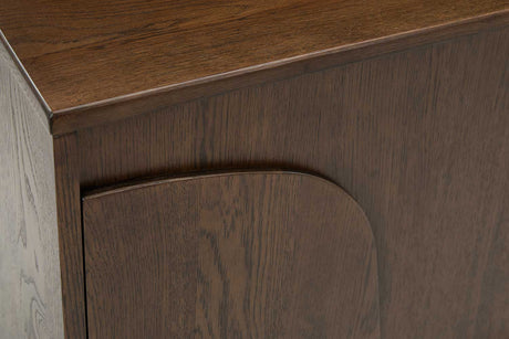 Evora Sideboard Rökfärgad Ek