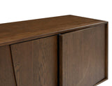 Evora Sideboard Rökfärgad Ek
