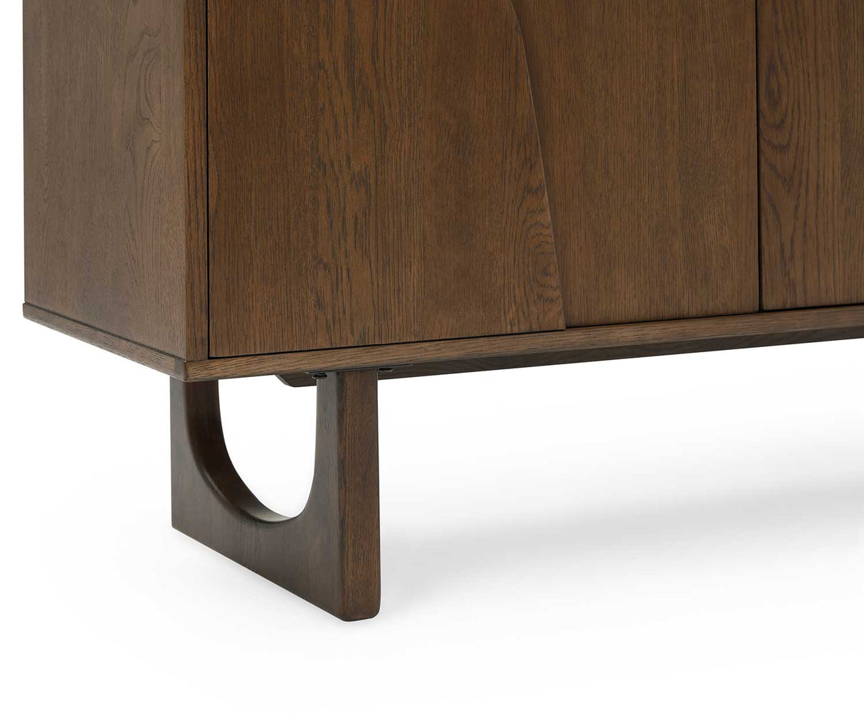 Evora Sideboard Rökfärgad Ek