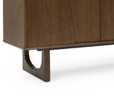 Evora Sideboard Rökfärgad Ek