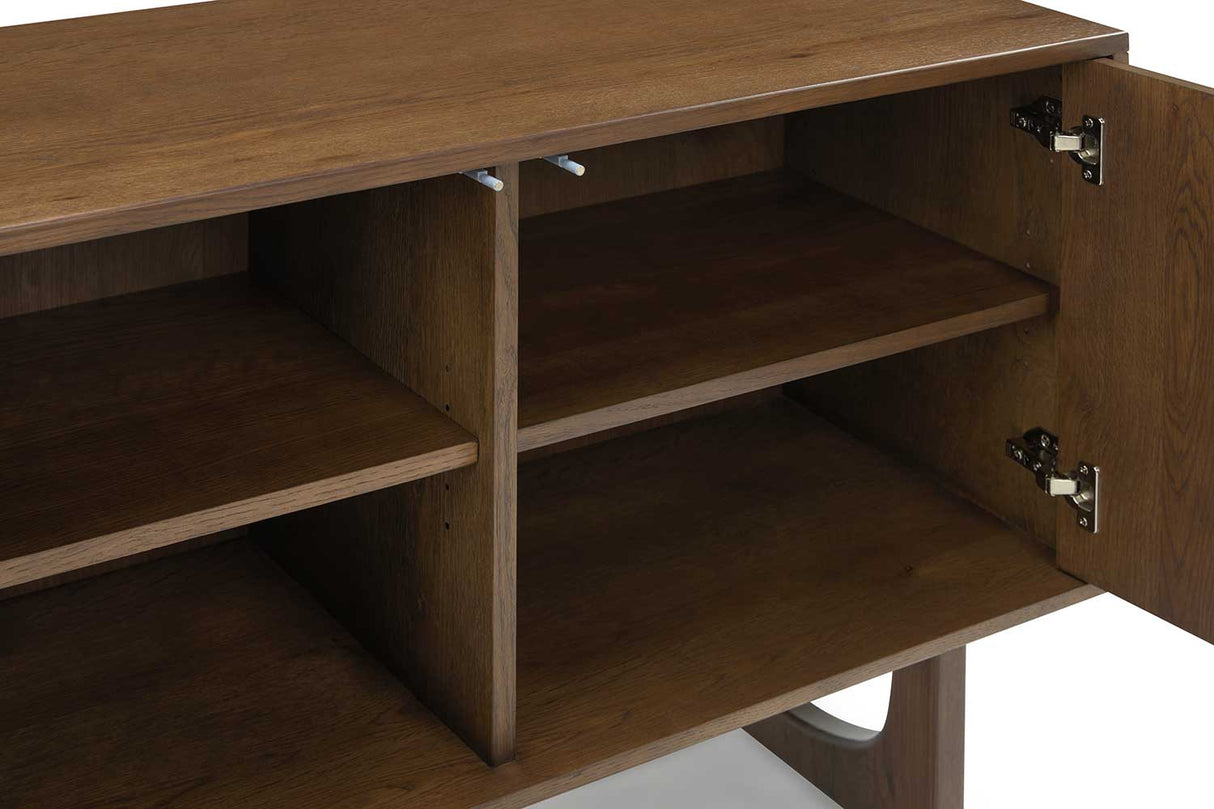Evora Sideboard Rökfärgad Ek