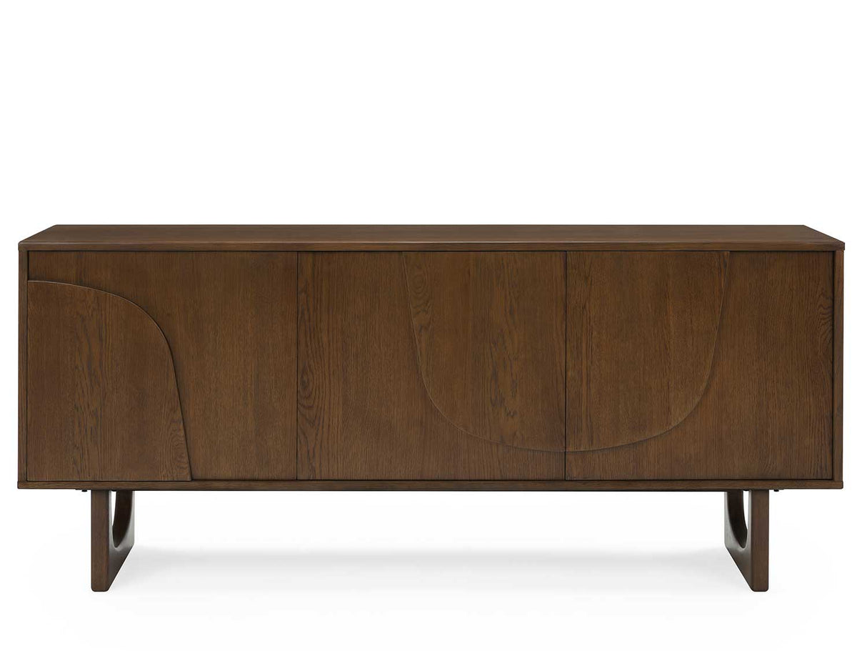 Evora Sideboard Rökfärgad Ek