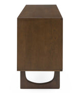 Evora Sideboard Rökfärgad Ek