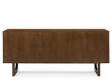 Evora Sideboard Rökfärgad Ek