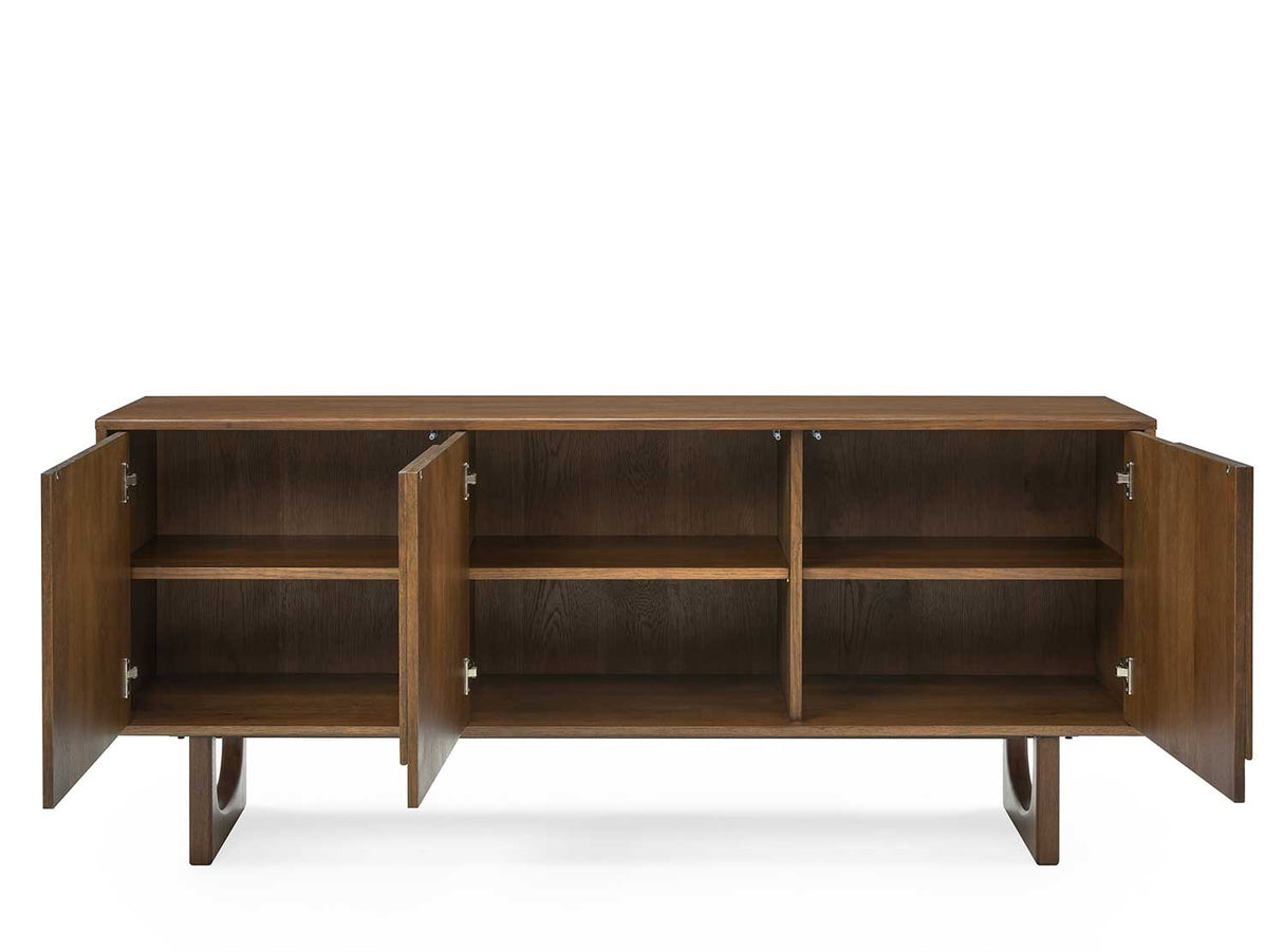 Evora Sideboard Rökfärgad Ek
