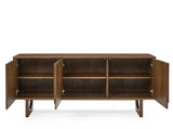 Evora Sideboard Rökfärgad Ek