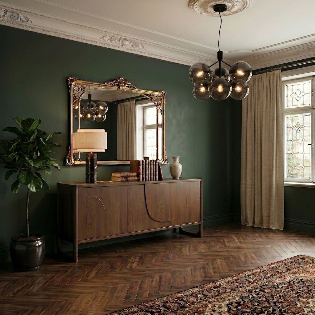 Evora Sideboard Rökfärgad Ek