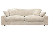 Freja 3-Sits Soffa Teddy Cream