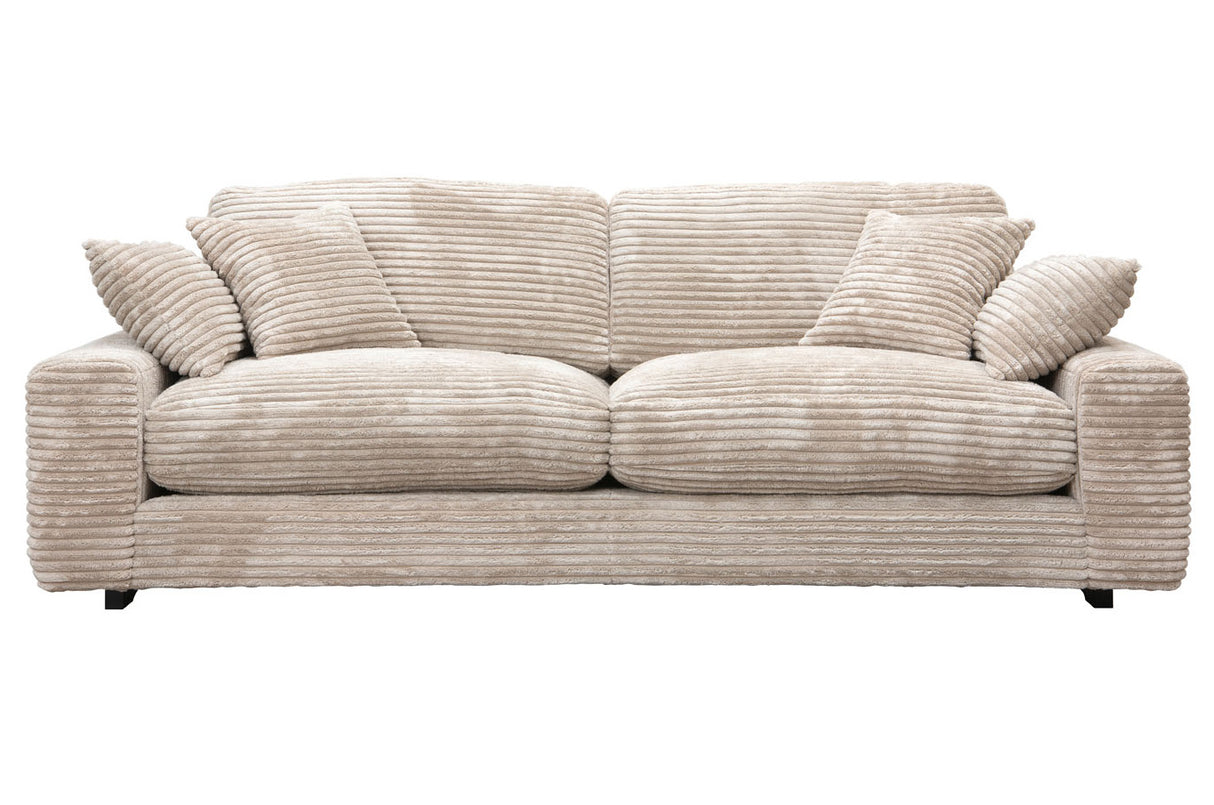 Freja 3-Sits Soffa Teddy Shitake