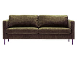 Felix 4-sits Bäddsoffa Wildflower Forest Green