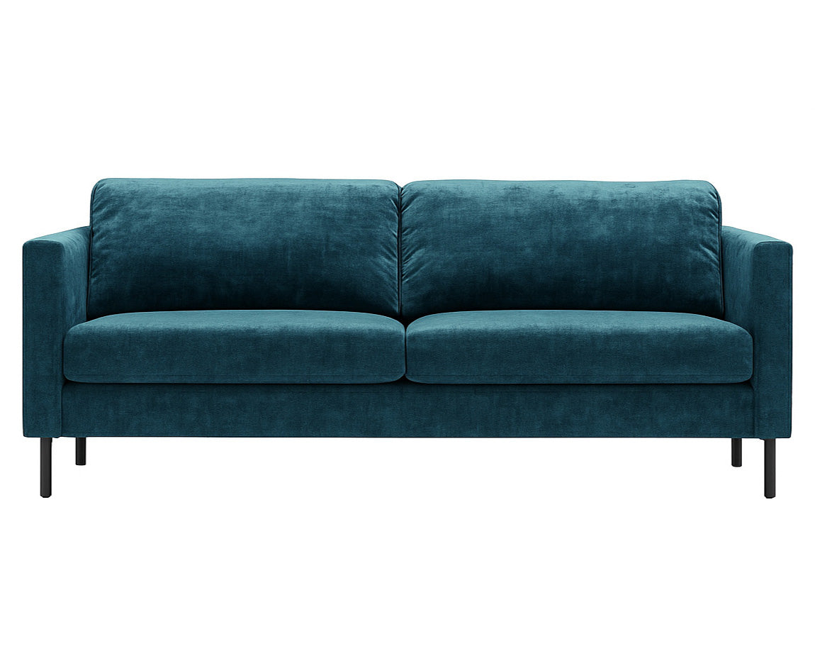 Felix 4-sits Bäddsoffa Wildflower Midnight Blue