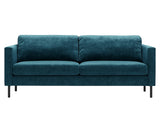 Felix 4-sits Bäddsoffa Wildflower Midnight Blue