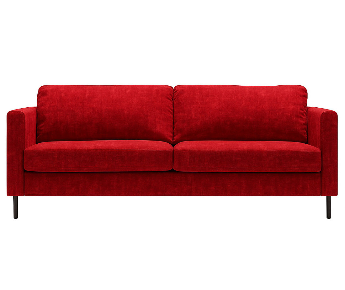 Felix 4-sits Bäddsoffa Wildflower Rasberry Pink