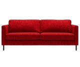 Felix 4-sits Bäddsoffa Wildflower Rasberry Pink