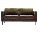 Felix 3-sits Bäddsoffa Wildflower Forest Green